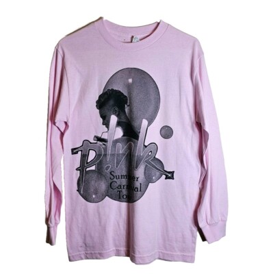 Pink Summer Carnival Tour 2023 SOFI Stadium-  Men Long Sleeve SMALL