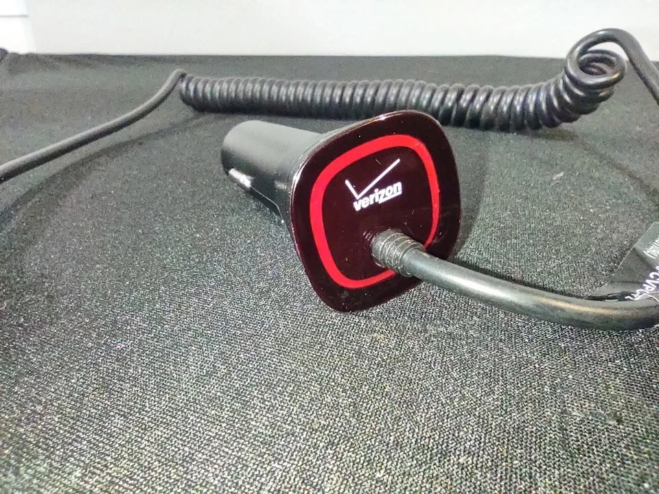 Лот (10) настенное автомобильное зарядное устройство Verizon Micro-USB быстрая быстрая зарядка 9 В 12 В 6 футов - Изображение 3 из 4