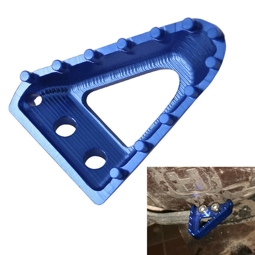 Placa de punta de paso de pedal de freno trasero para motocicleta Husqvarna FC 450 FX 450 FC 250 Foto 2 de 4