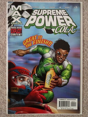 SUPREME POWER Vol.1 No. 5 February 2004 (Near Mint)