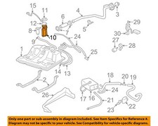 GM OEM 00-04 Century Fuel System Fuel System Components-Fuel Pump 19177221
