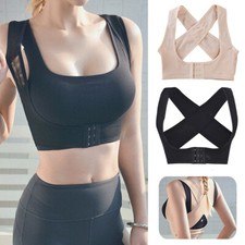 Adjustable Shoulder Back Posture Corrector Chest Brace Support Shaper Belt Bra