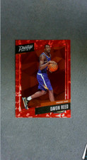 2017-18 Panini Prestige Micro Etch Rookies Red #31 Davon Reed Suns