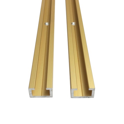 Aluminium C Profil M8 Gold Edition 1m Alu CProfil 17x11mm T Nut Schiene