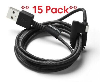 15 Pack URBANEARS - The Concerned Charge/Sync Cable with Micro USB Connector