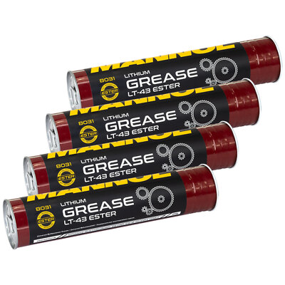 Mehrzweckfett Fett 8031 MN LT-43 Schmierfett schmieren Grease MANNOL 4 X 400 g