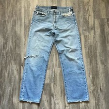 Vintage Versace Jeans Signature Denim Jeans Size 32X30