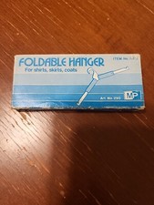 VINTAGE FOLDABLE HANGER MADE IN HONG KONG