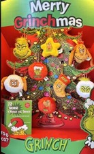 MCDONALD'S HAPPY MEAL GRINCH 2024  / 2025 SORPRESE PELUCHE NATALE ENTRA E SCEGLI