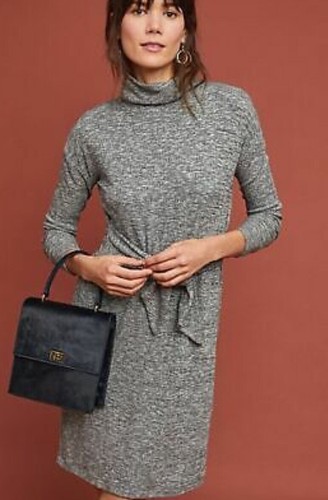 OLIVIA TURTLENECK DRESS,MSRP 