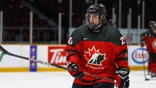 Brayden Yager - Moose Jaw/ Team Canada 11x14 unsigned photo