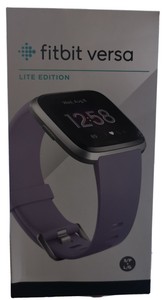 fitbit versa lite edition lilac