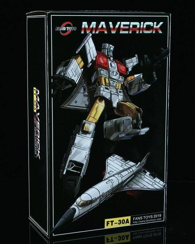 FansToys FT-30A Maverick G1 Silverbolt Aerialbots Superion - Image 2 of 4