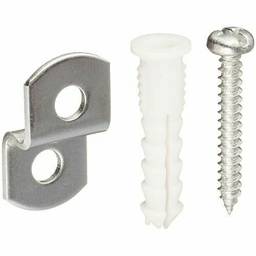 Ook 50221 1/4 Inch Metal Mirror Clip PK 4 for sale online eBay