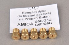 Gasherd Gaskochfeld Ersatzdüse Gasdüse für Propan Butan (LPG) - AMICA G5E/G5G II