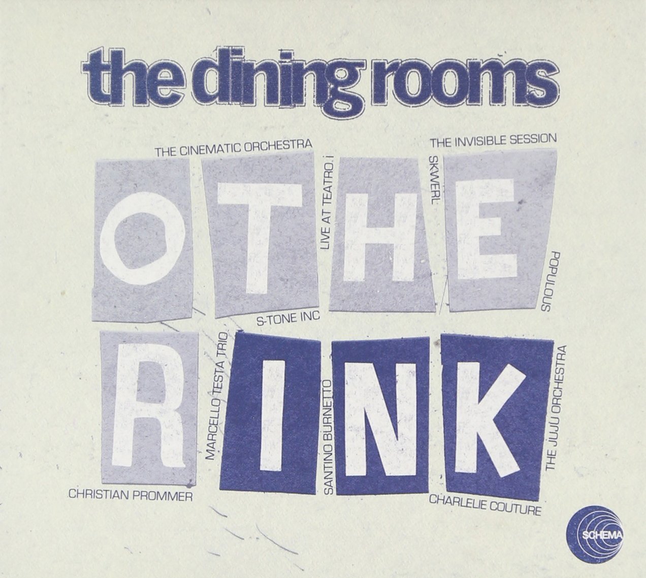 7024786 Audio Cd Dining Rooms (The) - Other Ink