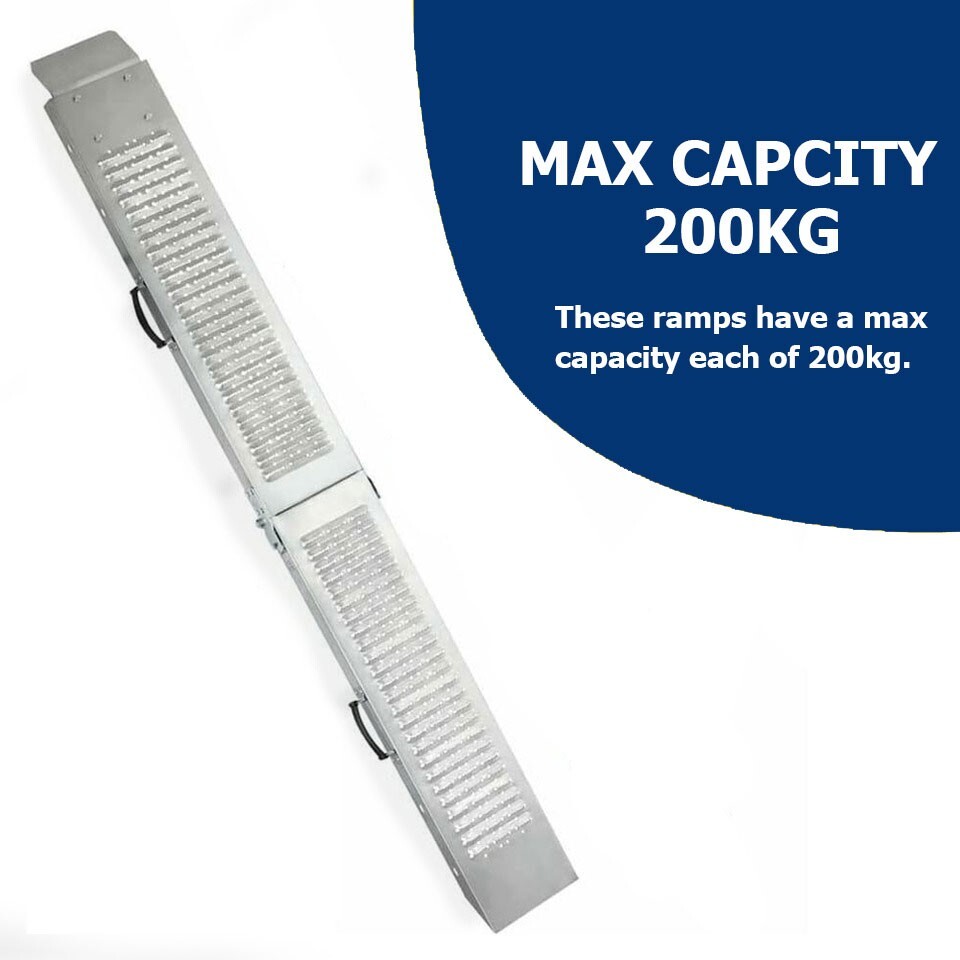 High Quality 1.8M Folding Steel Motorcycle / Bike / Motorbike / MX ...