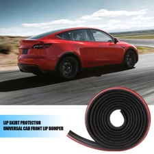 2.5M Universal Car Front Bumper Lip Splitter Spoiler Protector Plastic material