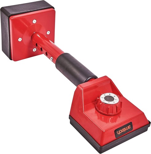 Amtech - Teppich Kniekicker zum Verlegen und Glätten von Teppichen mit verstellbarem Stahl