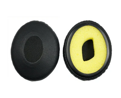 AUDIO123 Coussin d'oreille de remplacement pour BOSE ON EAR 2 2i OE2i OE2 noir NEUF