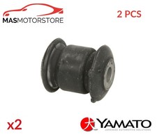 CONTROL ARM WISHBONE BUSH PAIR FRONT YAMATO J44051AYMT 2PCS I NEW OE REPLACEMENT