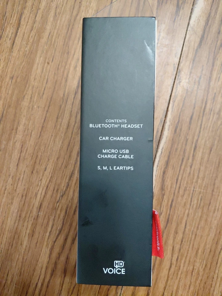 Plantronics - Voyager 5220 Bluetooth Headset Untested - Image 3 of 4