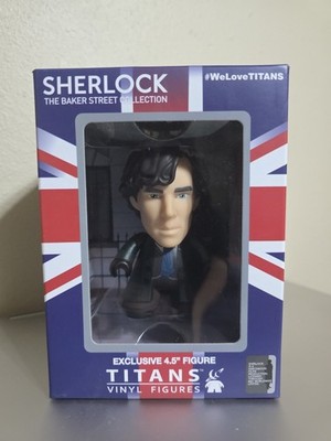 Titans Sherlock Vinyl Figure 4.5'' Nerd Block Exclusive Baker Street Collection