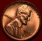 1954-D Lincoln Wheat Cent — photo from another recent sale