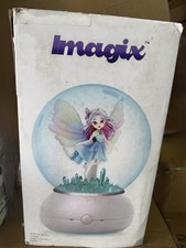 Imagix Crystal Ball A.I Interactive Holographic Display Kids 6 Toys Fun Openbox