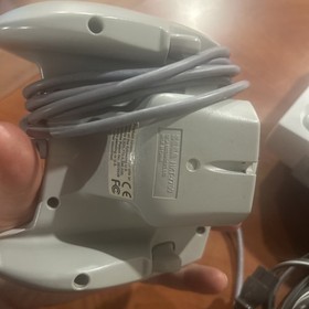 Sega Dreamcast Video Game Console White HKT-3020 W/(Wires,Controller,VMU) Tested