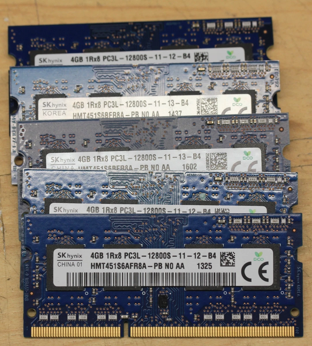 SK hynix PC3-12800 (DDR3-1600) Computer Memory (RAM) for sale - eBay