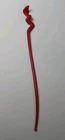 Vintage MOTU Teela Red Snake Staff Weapon Mattel He-Man Accessory