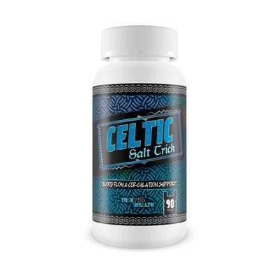 Celtic Salt Trick for Blood Flow - Improved Formula - Our Best Blood Circulat...