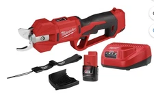 Milwaukee 2534-21 M12 12V Brushless Pruning Shears KIT - FAST SHIPPING!