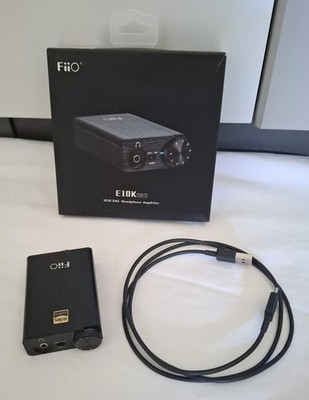 FiiO E10K USB DAC und Verstärker