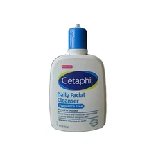BROKE PUMP Cetaphil Daily Facial Cleanser for Sensitive Normal to Oily Skin 16oz