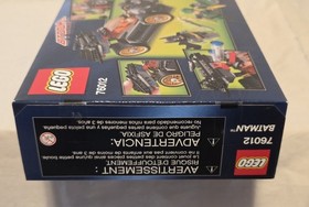 LEGO 76012 DC Comics Super Heroes:  Batman: The Riddler Chase New & Sealed