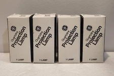 NEW Lot of 4 GE Quartzline Projection Lamp EYB 82V 360W