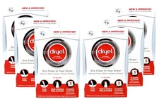 6 Pack - Dryel At-Home Dry Cleaner Kit - 5 Loads