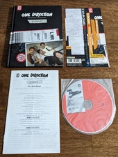 Used One Direction Take Me Home CD Japan Yearbook LTD. Edit. (total 20 tracks)