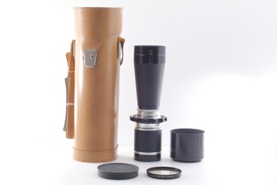 MINT w/ Case Hood] Hasselblad Carl Zeiss Tele-Tessar 500mm f8 C