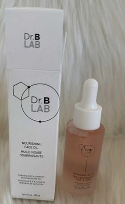 Dr. B Lab Nourishing Face Oil Huile Visage Vitamins A & E + Lavender 30ml