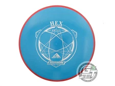 NEW Axiom Discs Fission Hex 158g Blue Red Rim Midrange Golf Disc