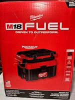 Milwaukee M18 FUEL PACKOUT 0970-20 2.5 Gal Cordless Bagless Wet/Dry Vac