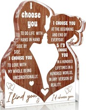 Valentines Day I Love You Gifts for Her Him Wife Husband Boyfriend GF Girlfriend