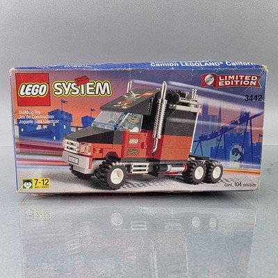 LEGO 3442 Legoland California Truck Limited Edition Vintage 1998 NEW SEALED
