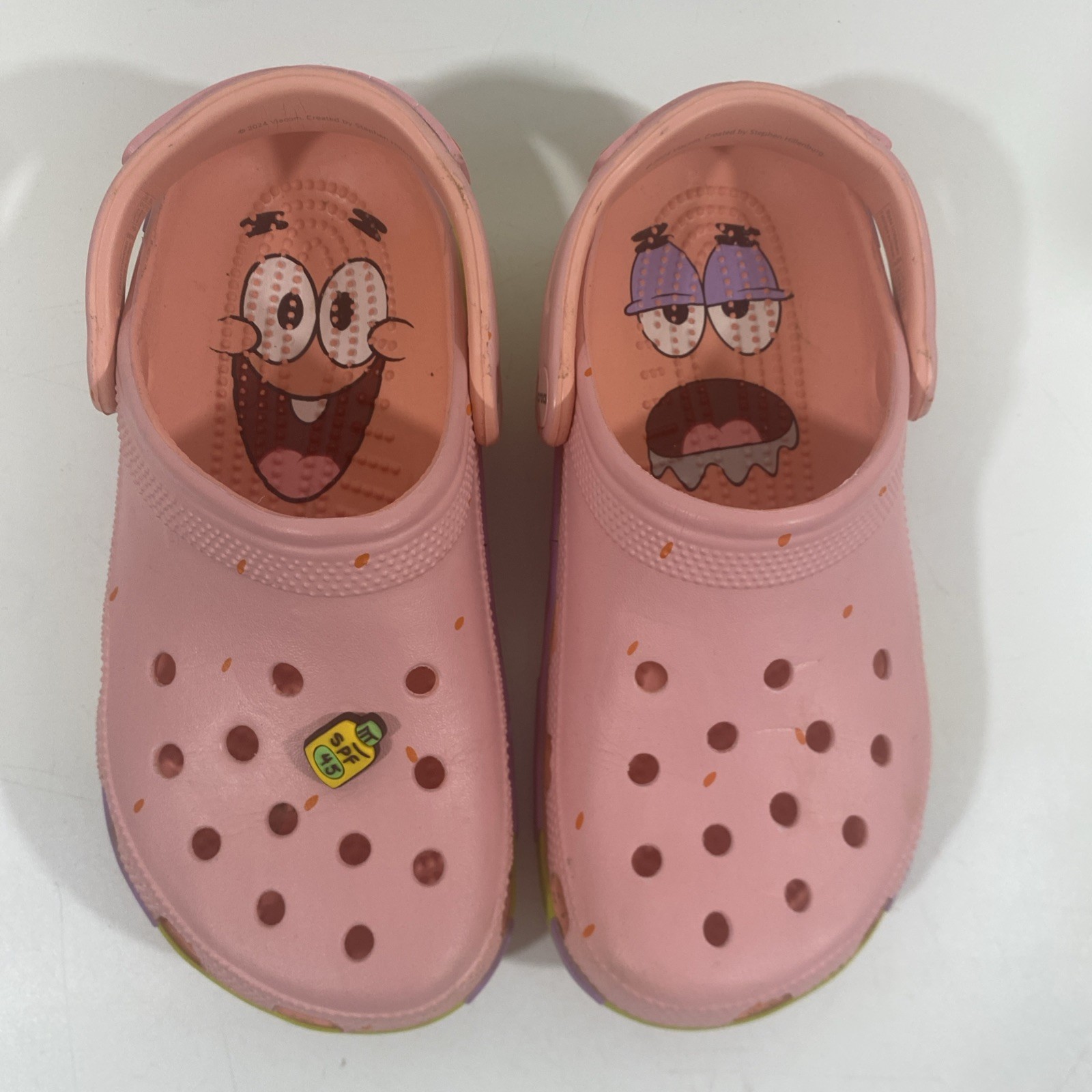 SpongeBob SquarePants Patrick Star Crocs Men’s 5 … - image 6