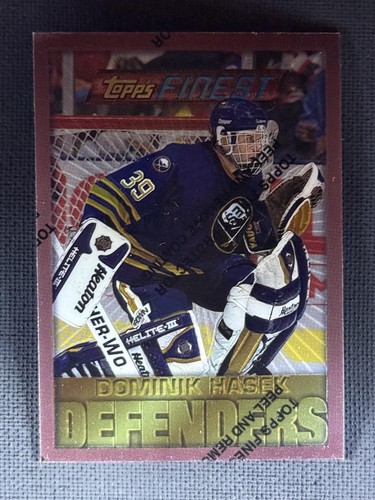 1995 Dominik Hasek #72
