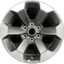 Ram Machined Black 1500 Factory Rim 18x8 2019-2021 Pickup Alloy Oem 2671