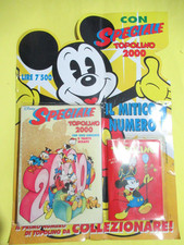 SPECIALE TOPOLINO 2000 TOPOLINO # 1 RISTAMPA GADGET 1994 BLISTERATO SIGILLATO !!